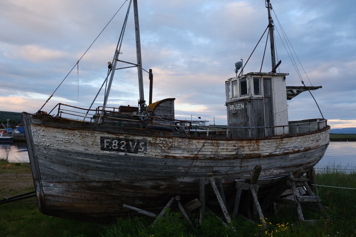 Vestre Jakobselv und Ekkerøya