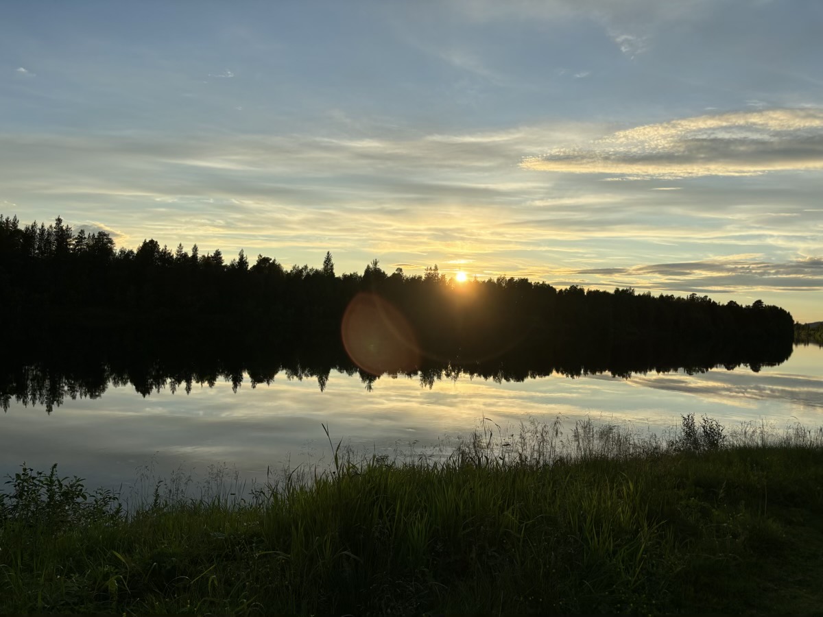 Jenseits des Polarkreises: Ivalo und Inari